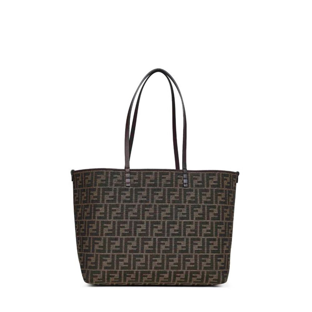 Fendi Women Roll Medium Tote Bag